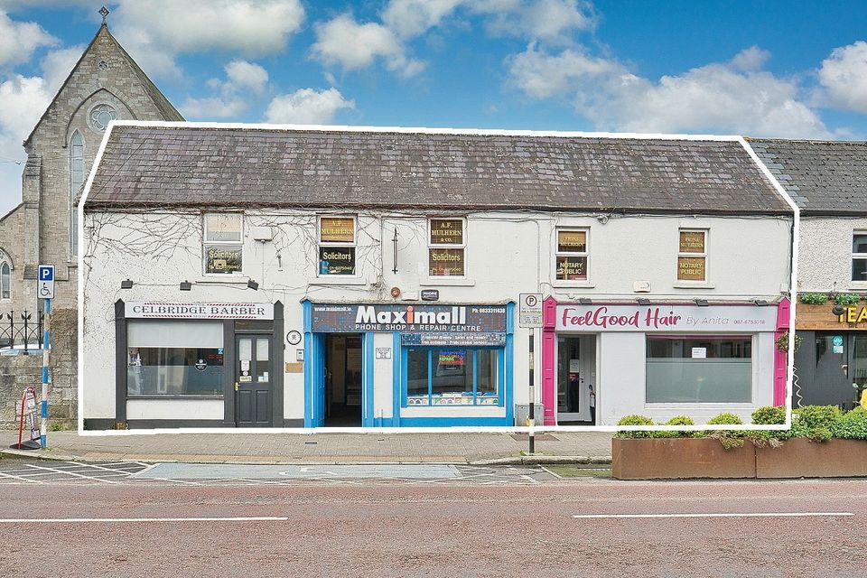 An investment property on Main St, Celbridge
