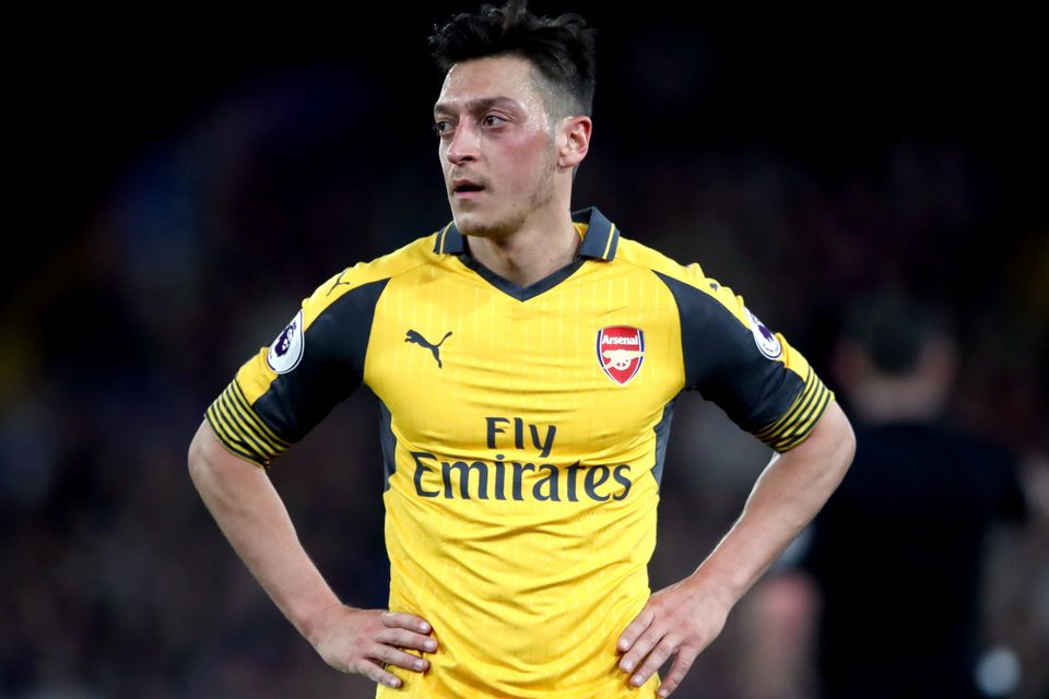 Mesut Ozil is back in contention