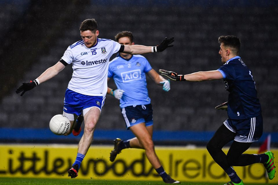 Monaghan's Conor McManus has enjoyed some of his best performances playing against Dublin. Photo: Ray McManus/Sportsfile