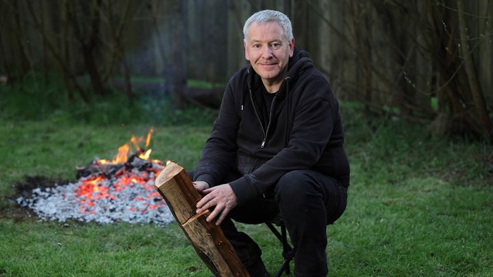Firewalking: ‘You step on a bed of hot coals. Your brain is saying, don’t do it...’