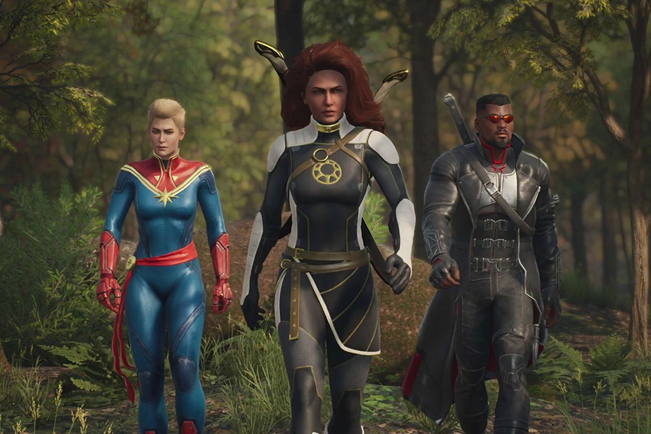 Marvel's Midnight Suns' is a turn-based RPG from the creators of XCOM