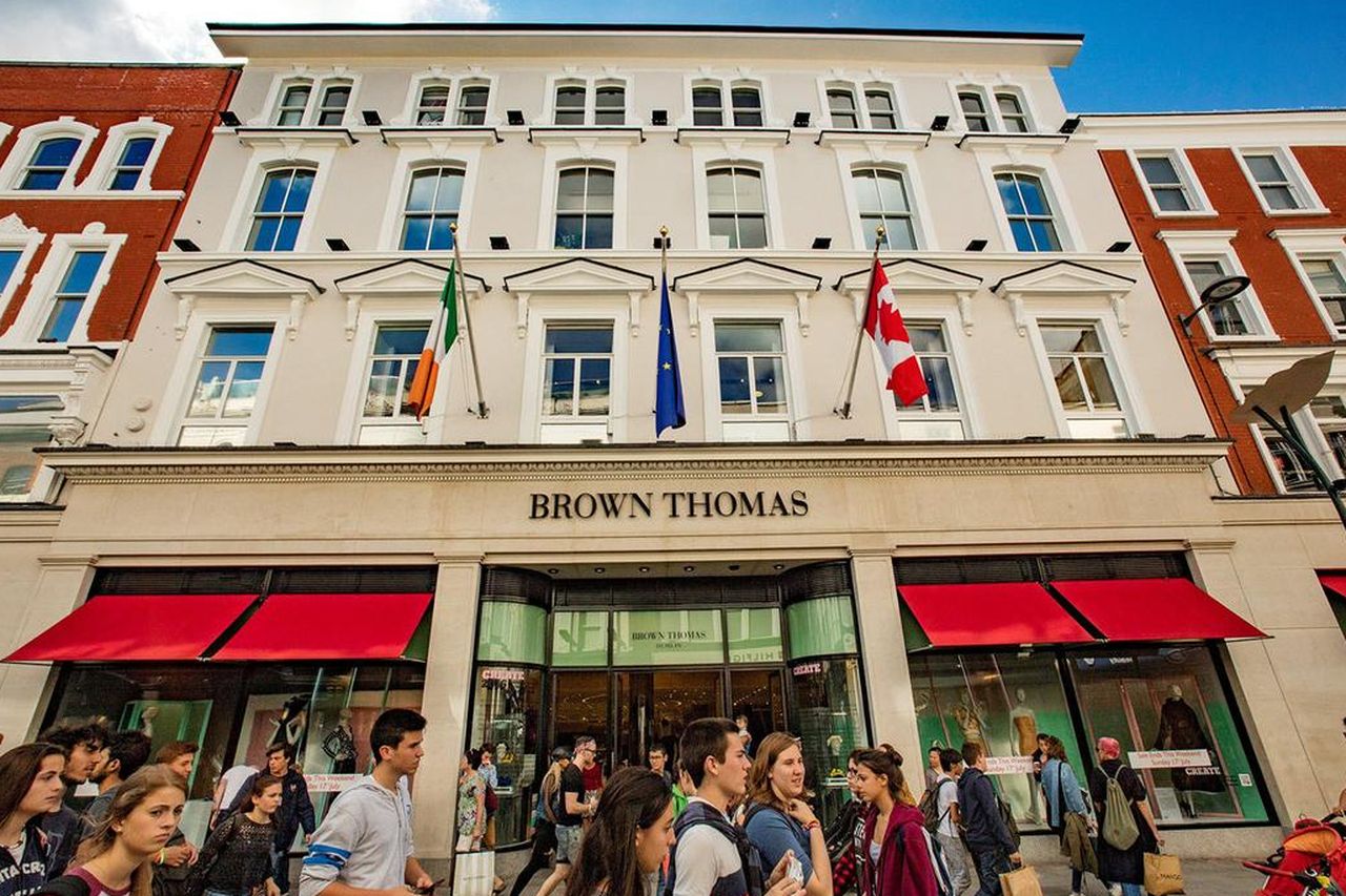 Brown Thomas owner up for sale with €4.7 billion price tag