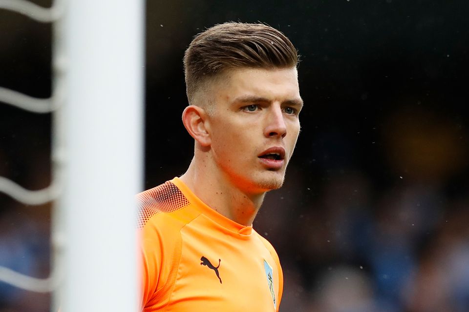 Burnley goalkeeper Nick Pope has earned a Premier League player of the month nomination