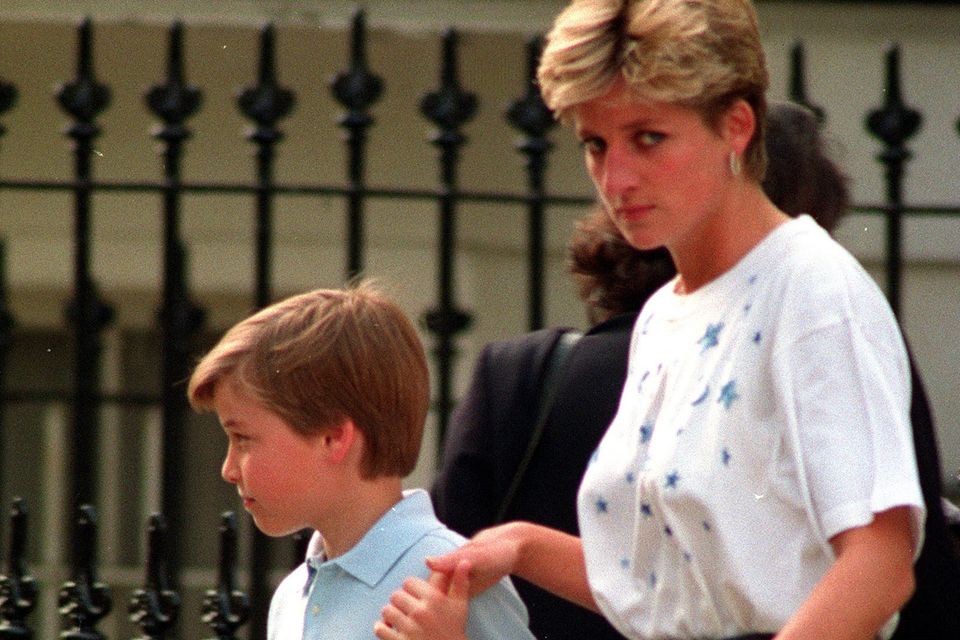 Harry claims William was ‘tormented’ over King’s relationship with ...