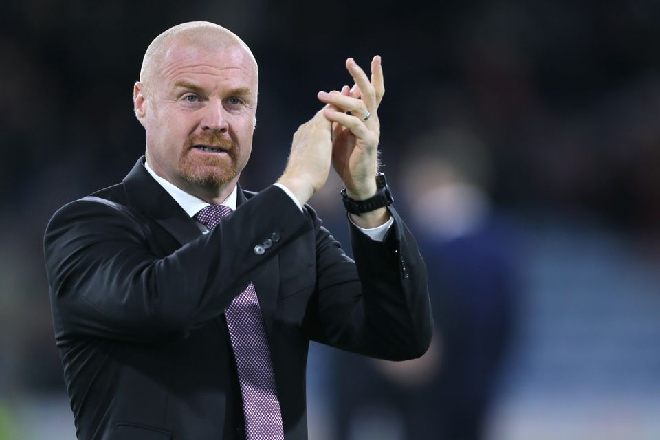 Burnley manager Sean Dyche is looking forward to seeing his former player Jonathan Hogg