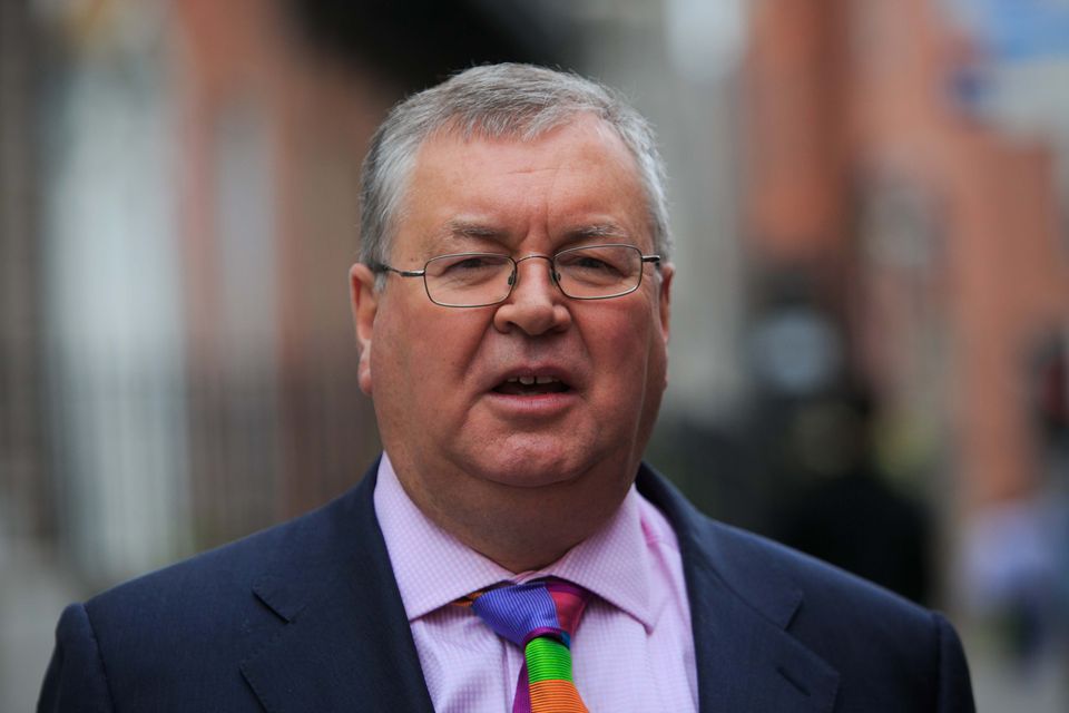 Joe Duffy as part of the Big Day out in Dublin for Chernobyl Children International in 2016. Photo: Collins