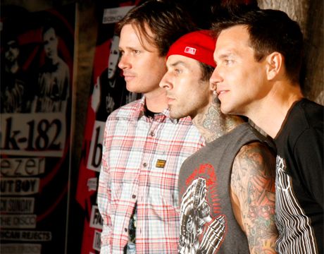 Tom DeLonge says relationship with Blink 182 bandmates has been