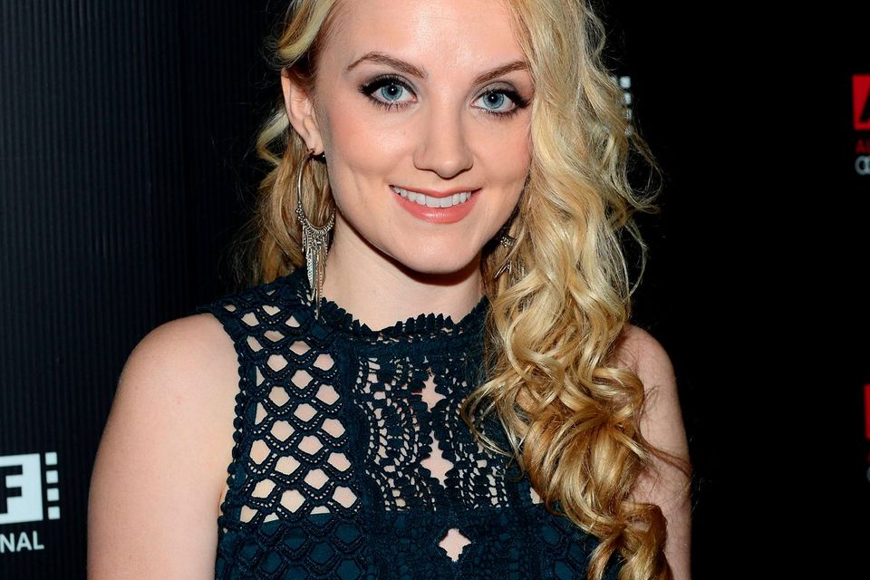 Evanna Lynch at the My Name Is Emily screening at Movies at Dundrum