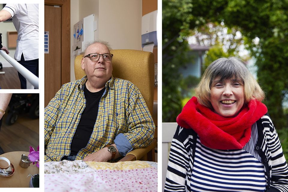 Patients at Our Lady's Hospice in Dublin talk about their experiences of palliative care