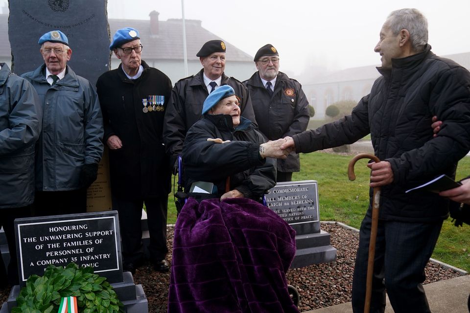 ‘I remember my mother crying’ Families of Siege of Jadotville veterans