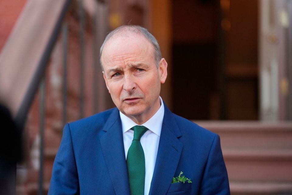 Taoiseach Micheál Martin says that home building targets and disability will be his top priorities. Photo: PA