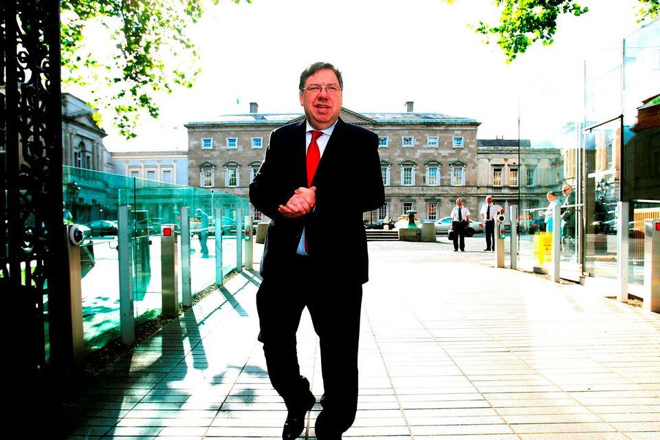 It is believed that one Fianna Fáil member of the Inquiry has concluded that international factors led to the crash and defends the actions of Brian Cowen in the run-up to the crash, as well as the introduction of the 2008 bank guarantee