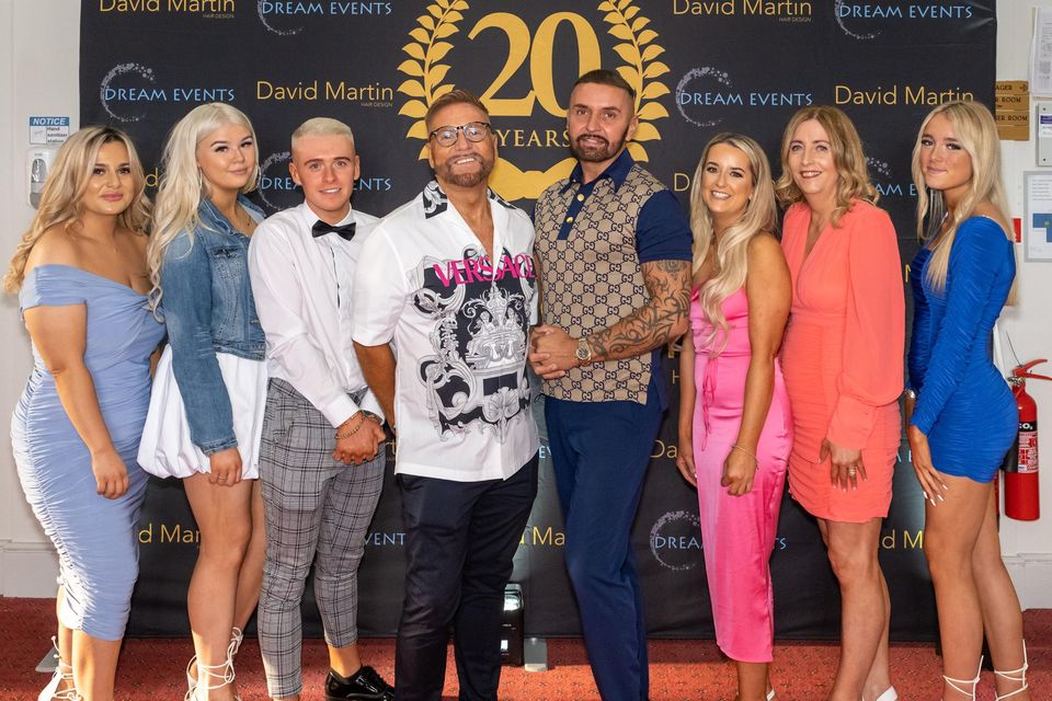 David Martin Hair Design celebrates 20 years in business at Greystones