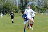 thumbnail: 19/05/15.Aaron Rodgers gets up during the Under 15s soccer final between Colaiste Phadraig CBS and Templeouge College at Peamount Utd.
Pic: Justin Farrelly.