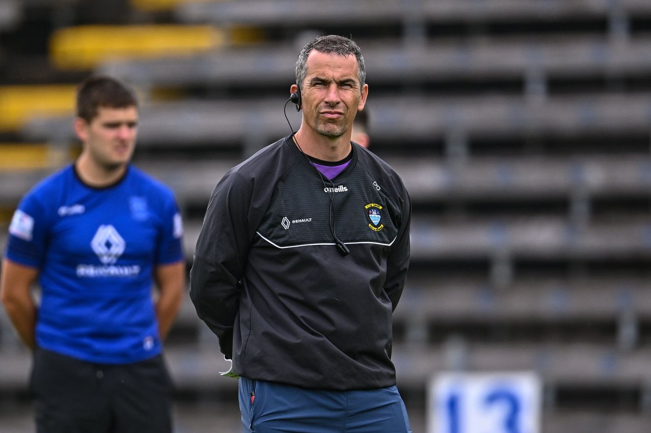 Dessie Dolan confirmed for second season as Westmeath football manager ...