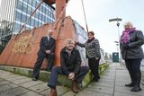 thumbnail: Pictured are: Eamonn O’Reilly, Chief Executive, Dublin Port Company, Sean O'Laoire, Director of MOLA Architecture, Dolores Wilson, St. Andrews Resource Centre and Betty Ashe, St. Andrews Resource Centre. Picture: Conor McCabe Photography.