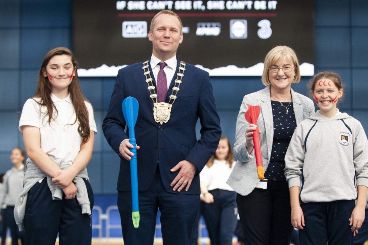 Great success with Fingal's Energise Multi-Sports Day