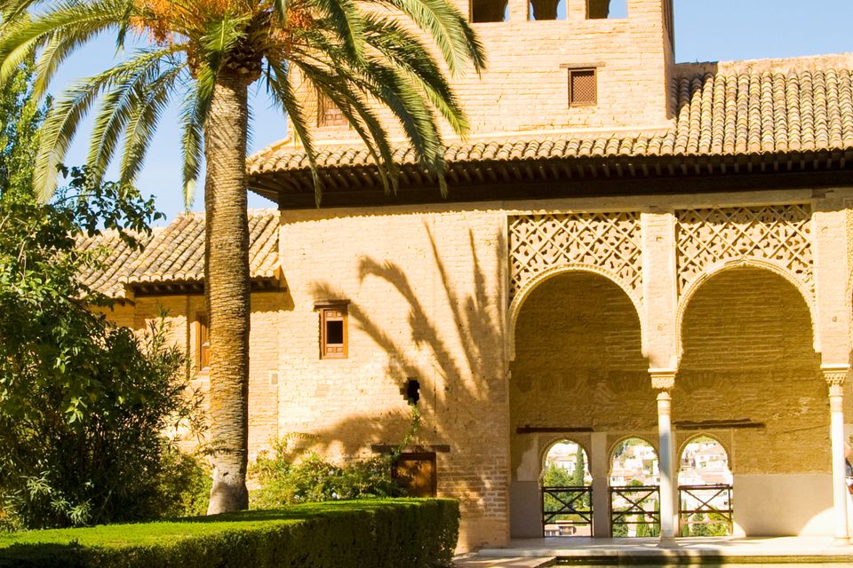 Torre de las Damas, Alhambra Palace, Granada