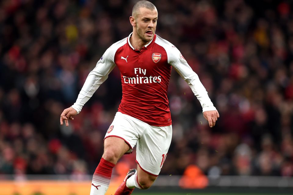 Arsenal's Jack Wilshere is pushing for an England place