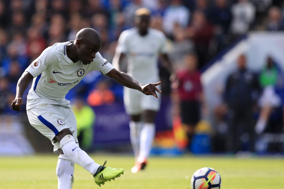 Former Leicester midfielder N'Golo Kante scored Chelsea's winner at the King Power Stadium