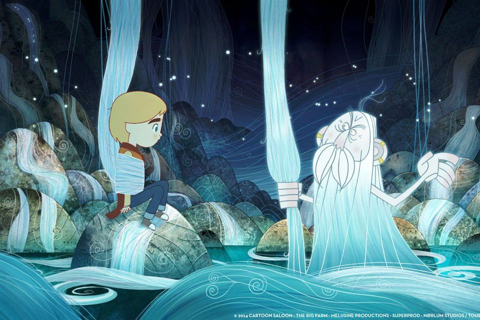 Still from Irish animation Song of the Sea which has been nominated for an Oscar