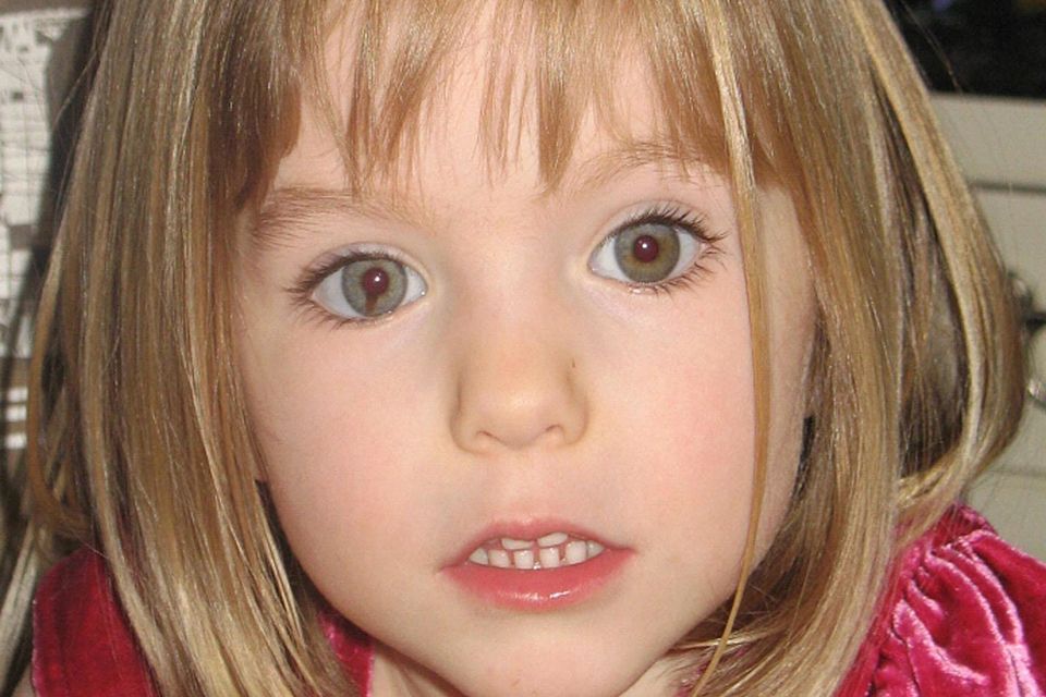 Madeleine McCann was three years old when she went missing in 2007 (Family handout/PA)