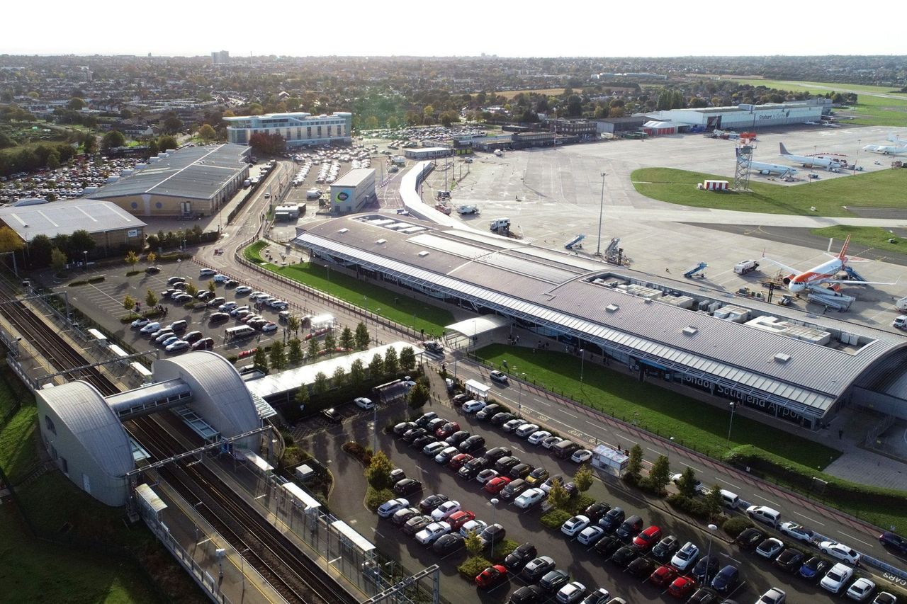 Shares in Esken fall 49pc as group says it may lose Southend