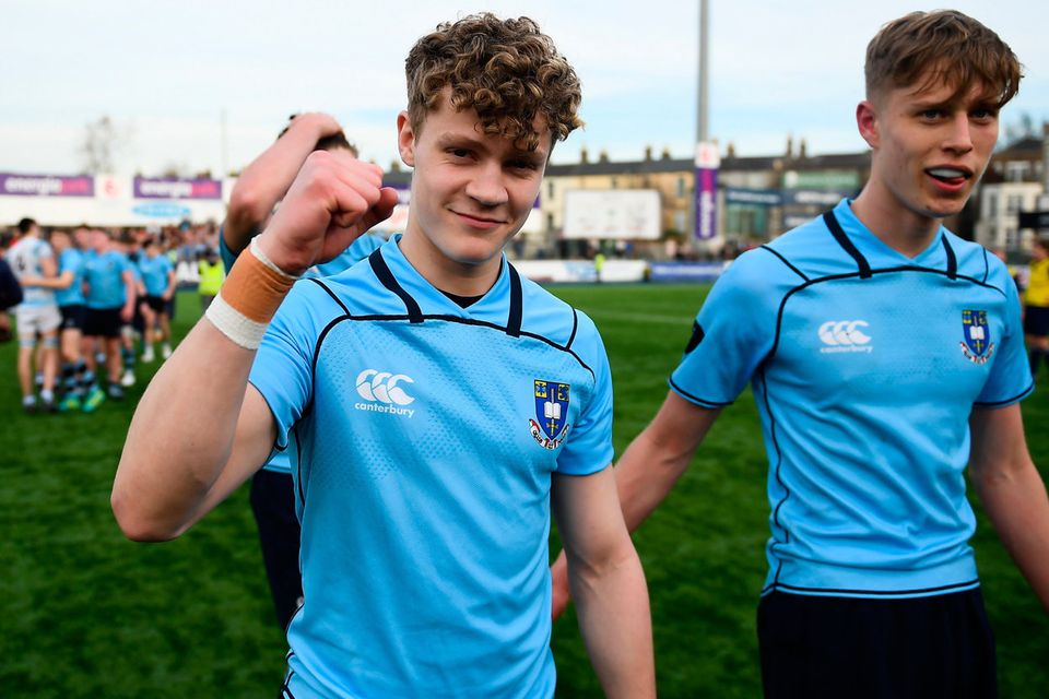 Leinster Rugby  St Michael's come out on top against Belvedere in