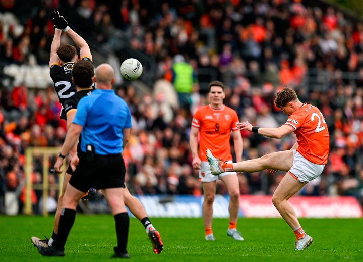 Rampant Armagh reach Ulster final as Down drop to Tailteann Cup following biggest championship loss in their history