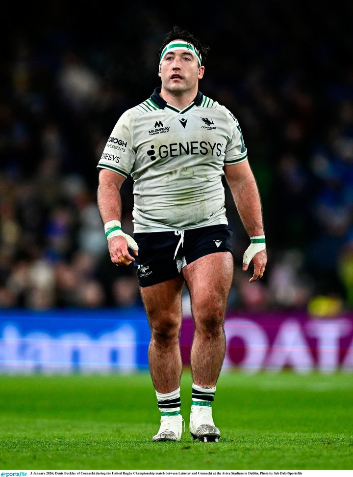 ‘I’ve been doing some stuff for the afterlife, if you want to call it that’ – Denis Buckley on what comes next after Connacht