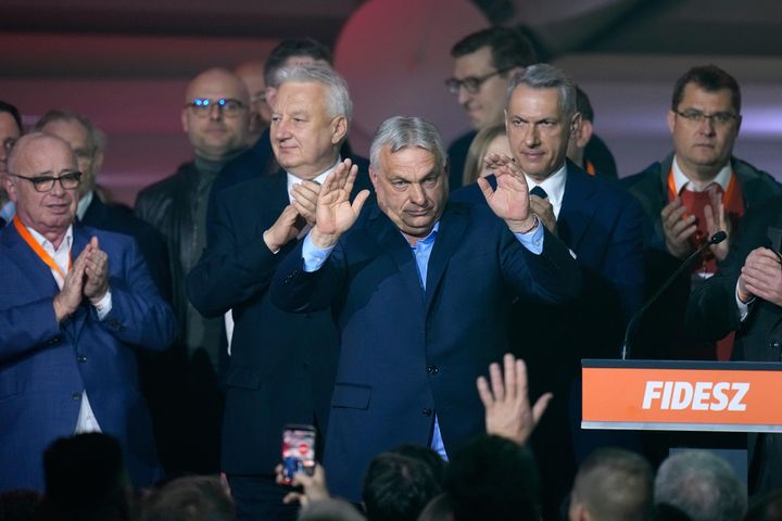 Hungary's Orban concedes landmark defeat to centre-right opposition