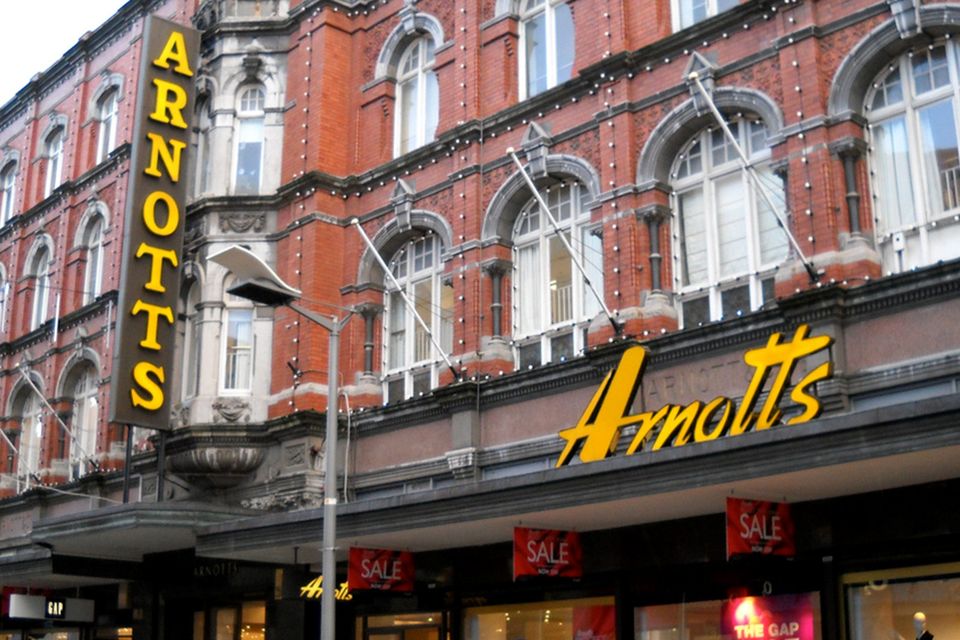 VICTORY IN DUBLIN: Noel Smyth agreed to buy out his company’s rival and take full control of the capital’s iconic department store Arnotts