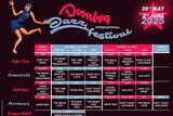 thumbnail: Events featured in the Doonbeg Jazz Festival 2025