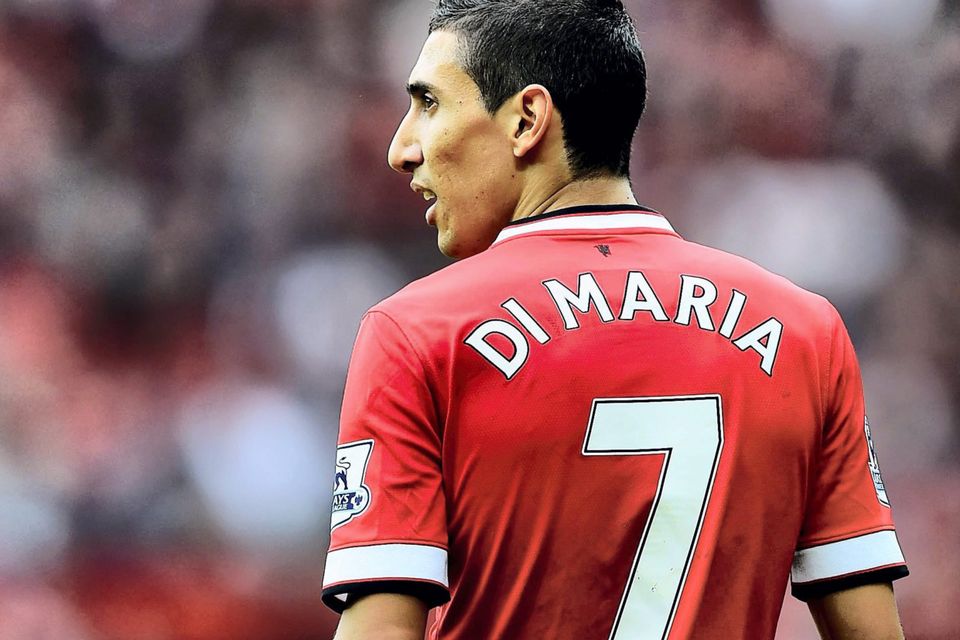 Angel di Maria says Cristiano Ronaldo told him to wear Manchester