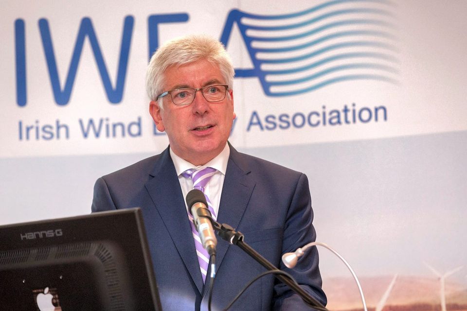 Energy Minister Alex White has a lot to consider when drafting Ireland's next energy policy. Dylan Vaughan
