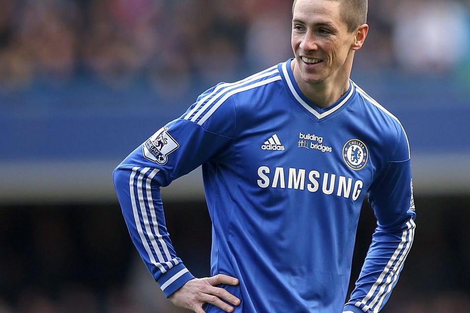 Fernando Torres is determined to get back to his best in a Chelsea shirt