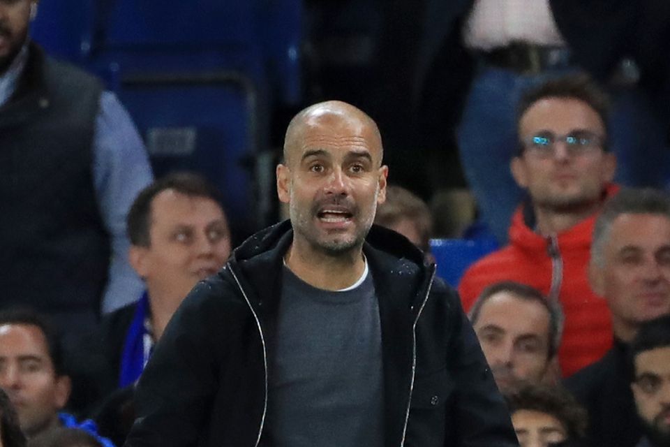 Manchester City manager Pep Guardiola outfoxed Chelsea counterpart Antonio Conte