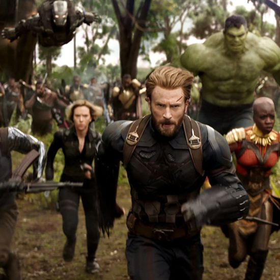 Avengers Infinity War review A cast of hundreds compete frantically