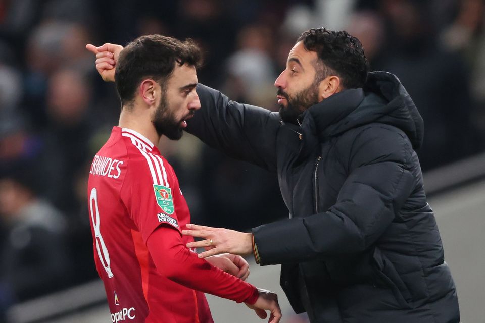 No, it's not going to happen' – Manchester United boss Ruben Amorim  dismisses Bruno Fernandes' Real Madrid links-VYGR