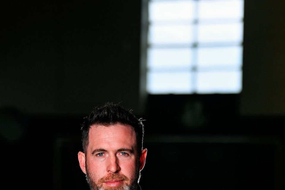 Manager Stephen Bradley during a Shamrock Rovers media conference at Roadstone Group Sports Club in Dublin. Photo by Piaras Ó Mídheach/Sportsfile