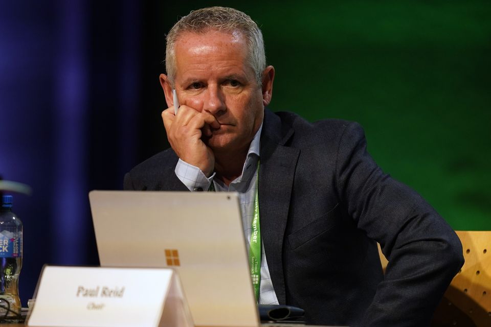 Paul Reid led the HSE during Covid. Photo: Niall Carson