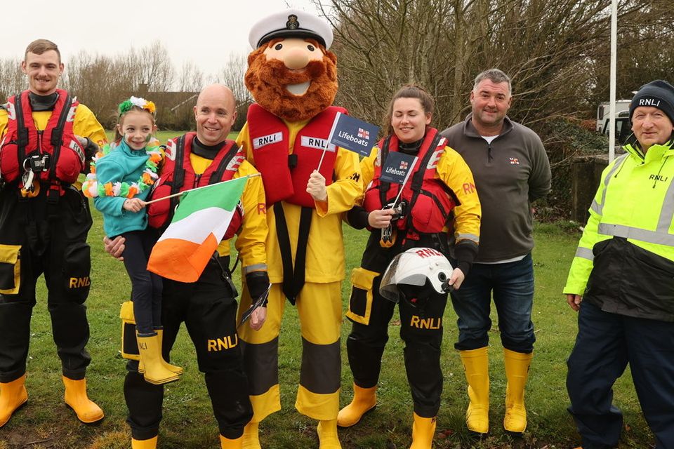 Fethard RNLI crew.