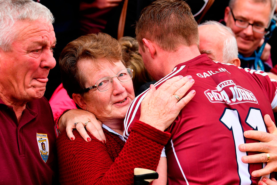 Sisters In Arms..Fans follow the Champions to Croke Park