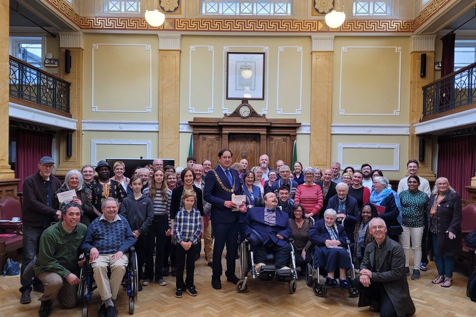 The launch of 'Bravesoul' took place at Cork City Hall last weekend.