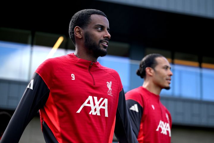 Alexander Isak in contention for dramatic Liverpool return in FA Cup quarter-final with Man City
