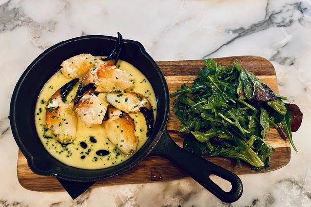 Lucinda O'Sullivan's restaurant review: 'While there's a smart Francophile brasserie feel about its decor, the welcome and humour is undoubtedly Dublinian'