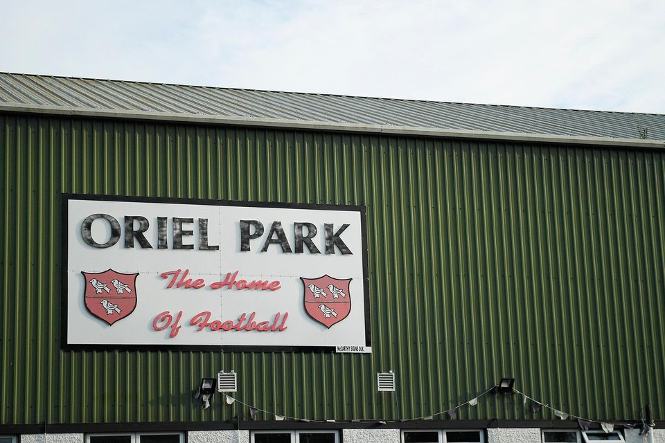 Oriel Park in Dundalk. Photo: Sportsfile