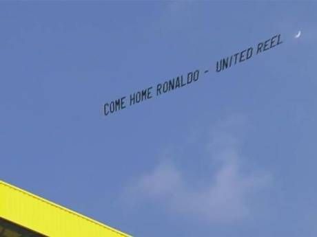 I Flew To Ronaldo's Home 