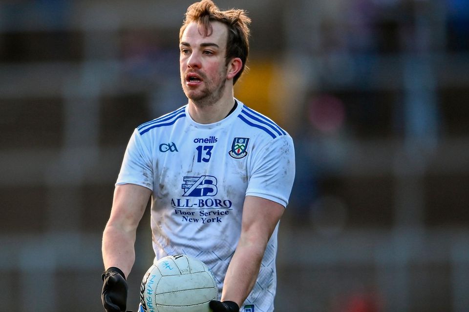 Monaghan star Jack McCarron who has been granted a transfer from Currin to Scotstown. Photo: David Fitzgerald/Sportsfile