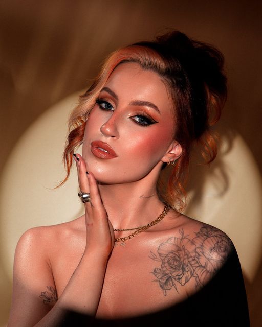 Keilidh Cashell, entrepreneur and social media star behind cosmetics brand Kash Beauty